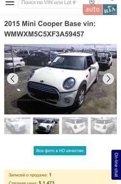Хэтчбек MINI Hatch 2015 в 