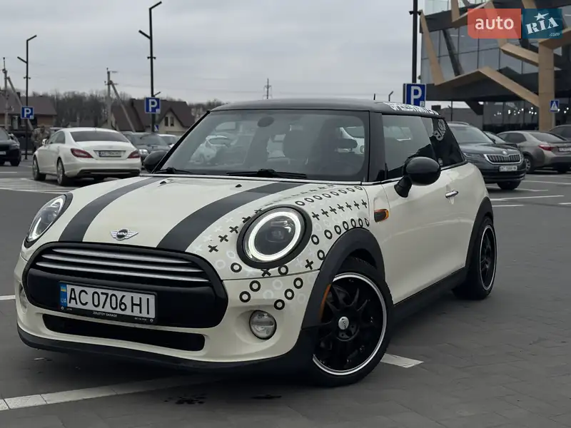 Хэтчбек MINI Hatch 2015 в 