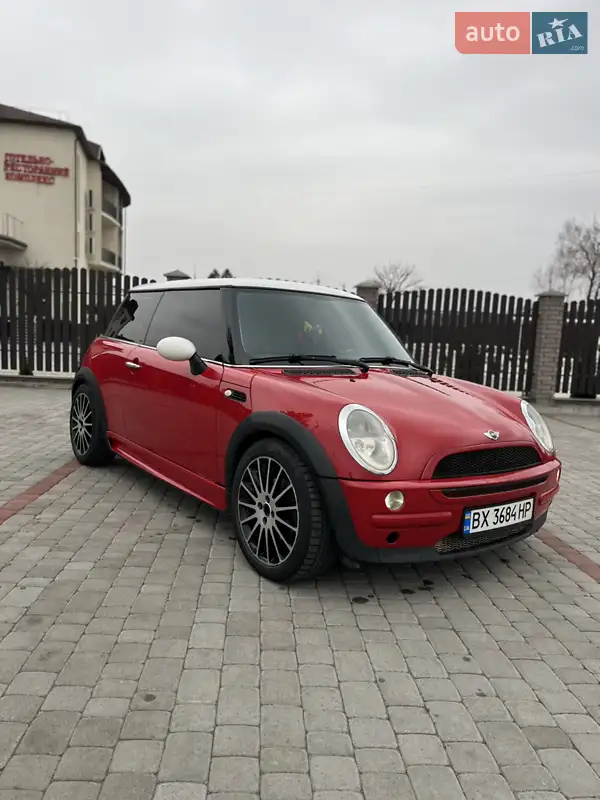 Хэтчбек MINI Hatch 2002 в 