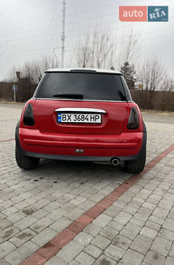 Хетчбек MINI Hatch 2002 в 