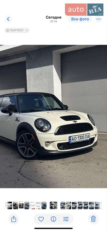 Хэтчбек MINI Hatch 2012 в Полтаве
