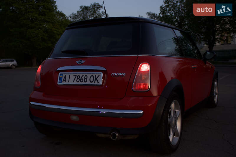 Хетчбек MINI Hatch 2002 в Фастові