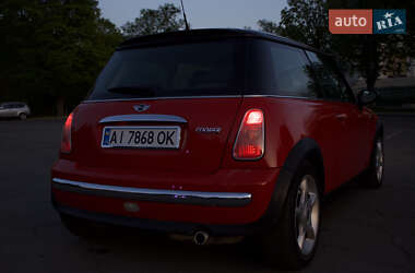 Хэтчбек MINI Hatch 2002 в 
