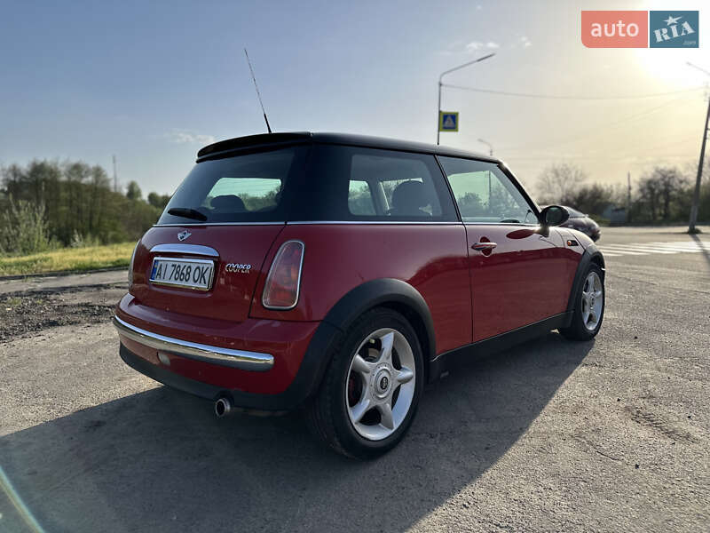 Хетчбек MINI Hatch 2002 в Фастові