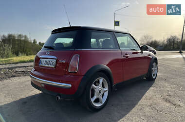 Хэтчбек MINI Hatch 2002 в 