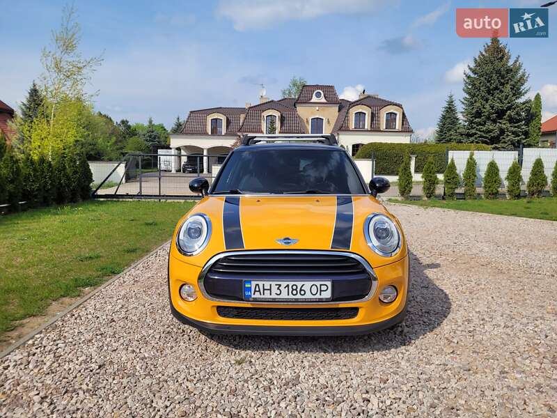 Хэтчбек MINI Hatch 2016 в Краматорске