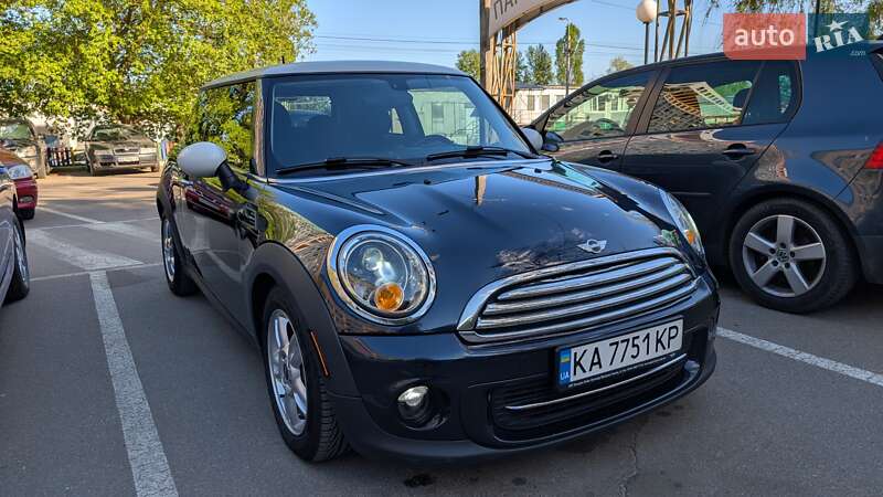 MINI Hatch 2013
