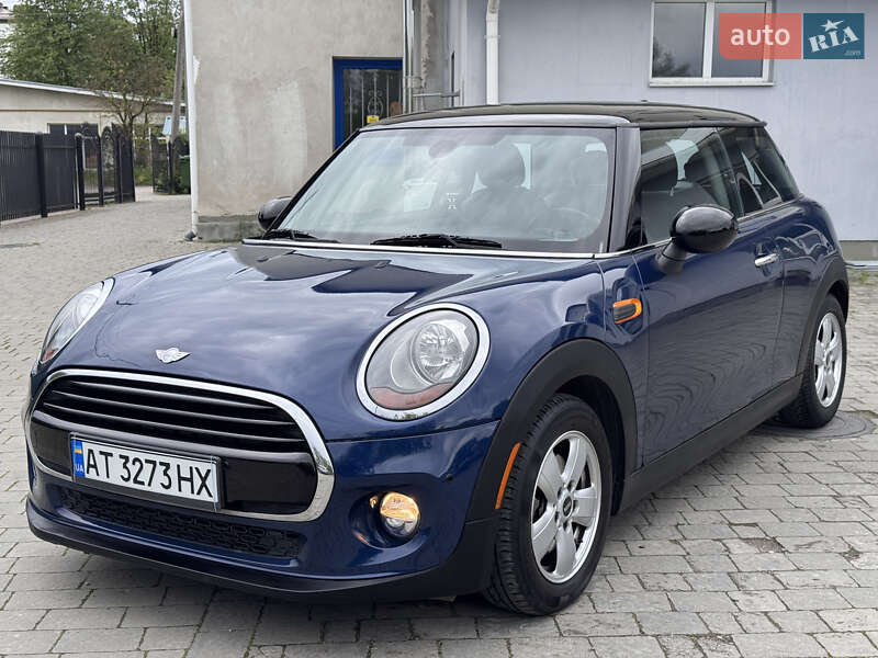 Хэтчбек MINI Hatch 2016 в 