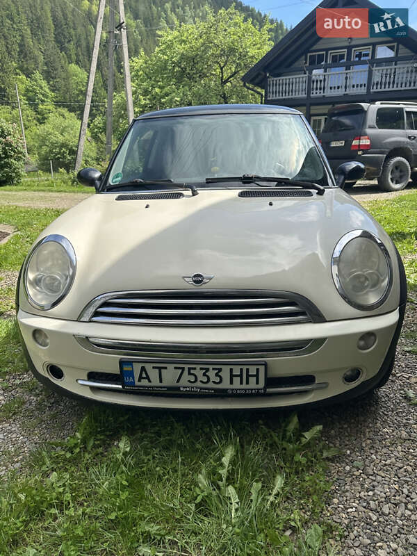 MINI Hatch 2004