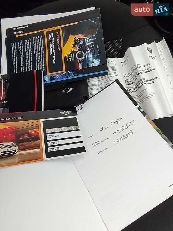 Хетчбек MINI Hatch 2008 в Конотопі фото 50 Хетчбек MINI Hatch 2008 в Конотопі