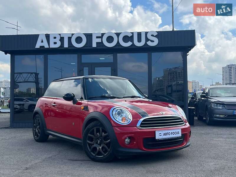 Хэтчбек MINI Hatch 2013 в 