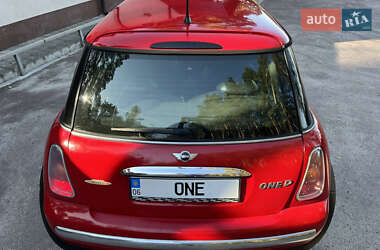 Хетчбек MINI Hatch 2003 в 