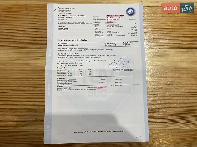 Хэтчбек MINI Hatch 2010 в Сумах документ 12 фото Хэтчбек MINI Hatch 2010 в Сумах документ