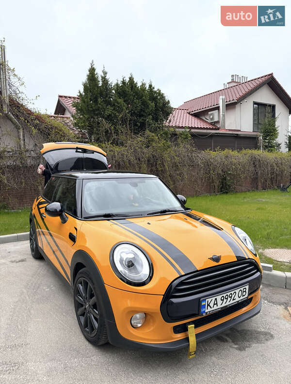 MINI Hatch 2016