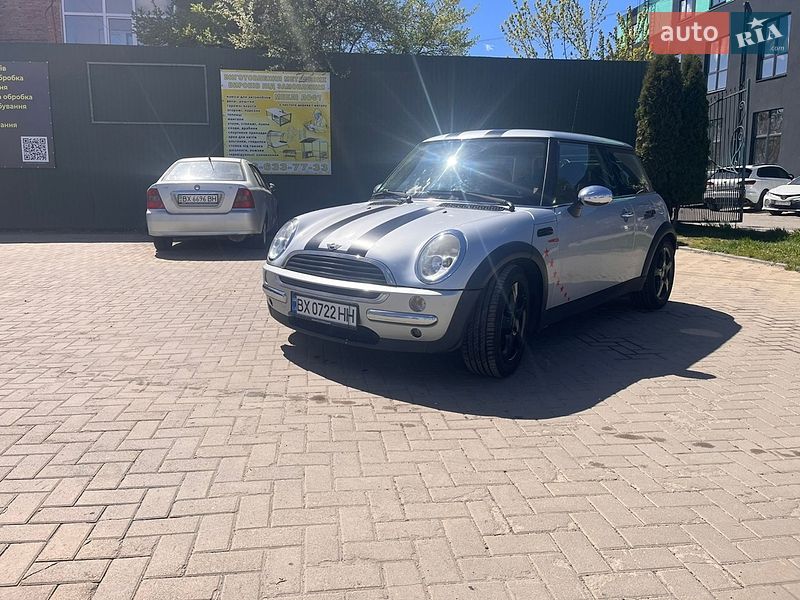 MINI Hatch 2002