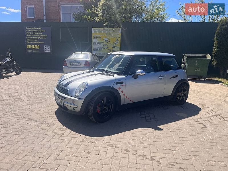 Хэтчбек MINI Hatch 2002 в Хмельницком