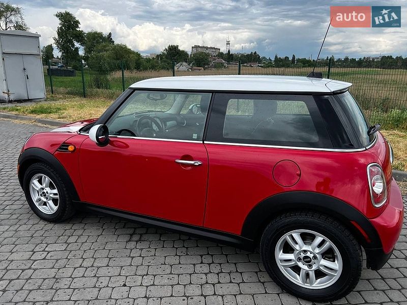 Хетчбек MINI Hatch 2012 в Дніпрі