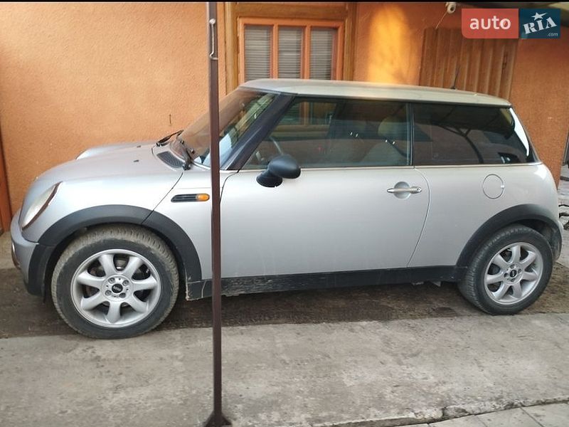 MINI Hatch 2003
