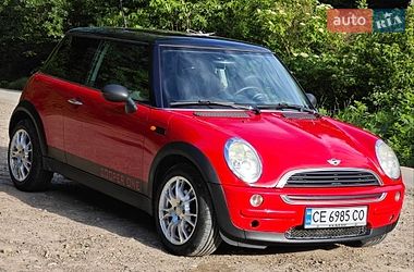 Хэтчбек MINI Hatch 2004 в Черновцах