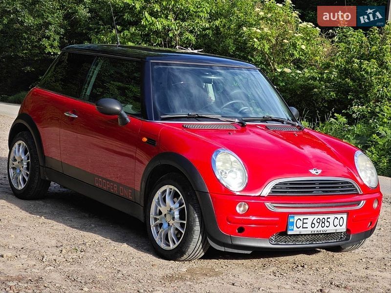 MINI Hatch 2004
