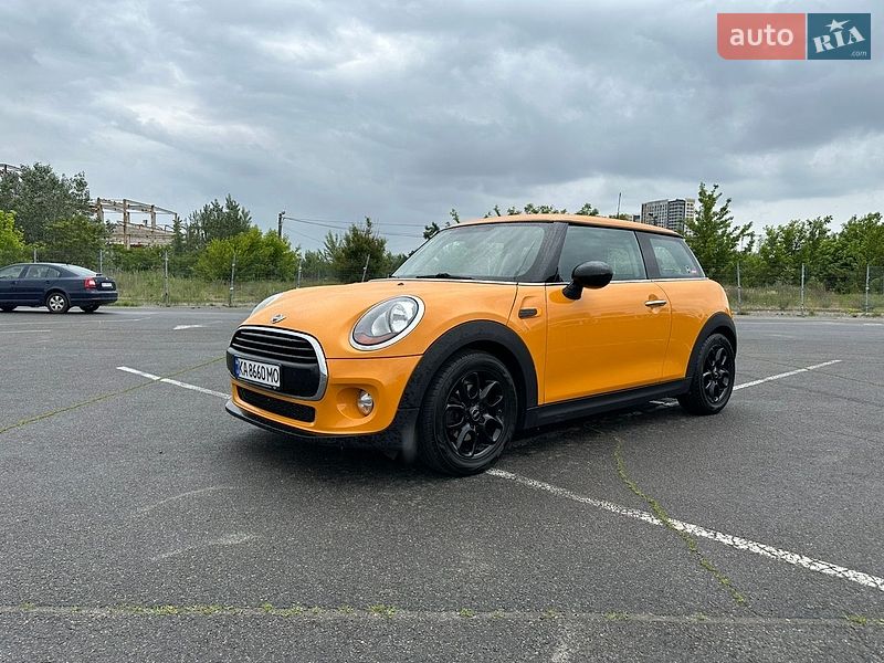 MINI Hatch 2015