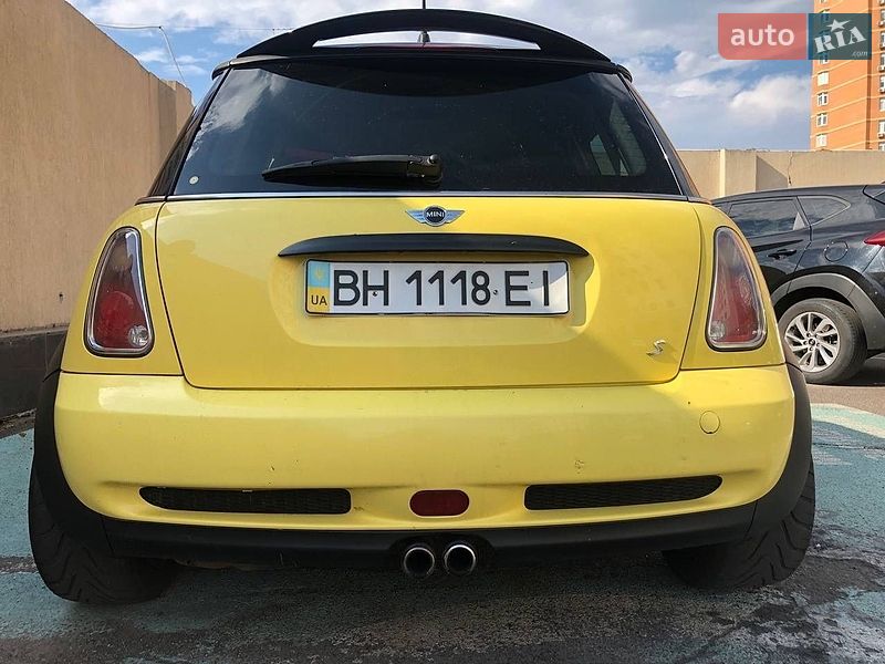 Хетчбек MINI Hatch 2005 в Одесі