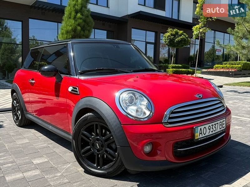 MINI Hatch 2013