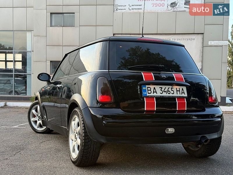 Хетчбек MINI Hatch 2003 в Кривому Розі фото 7 Хетчбек MINI Hatch 2003 в Кривому Розі