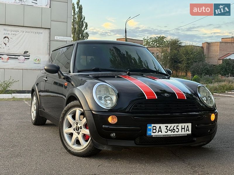 Хетчбек MINI Hatch 2003 в Кривому Розі фото 15 Хетчбек MINI Hatch 2003 в Кривому Розі