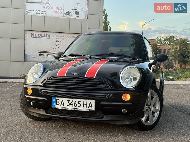 MINI Hatch 2003