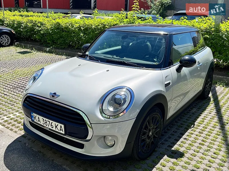 MINI Hatch 2017
