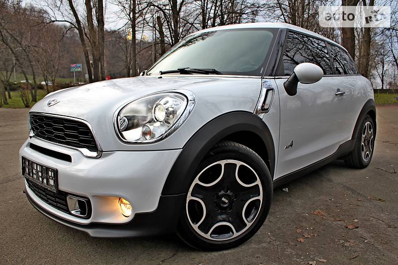 Mini Paceman 2013 года