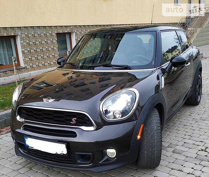 Купе MINI Paceman 2015 в Коломые