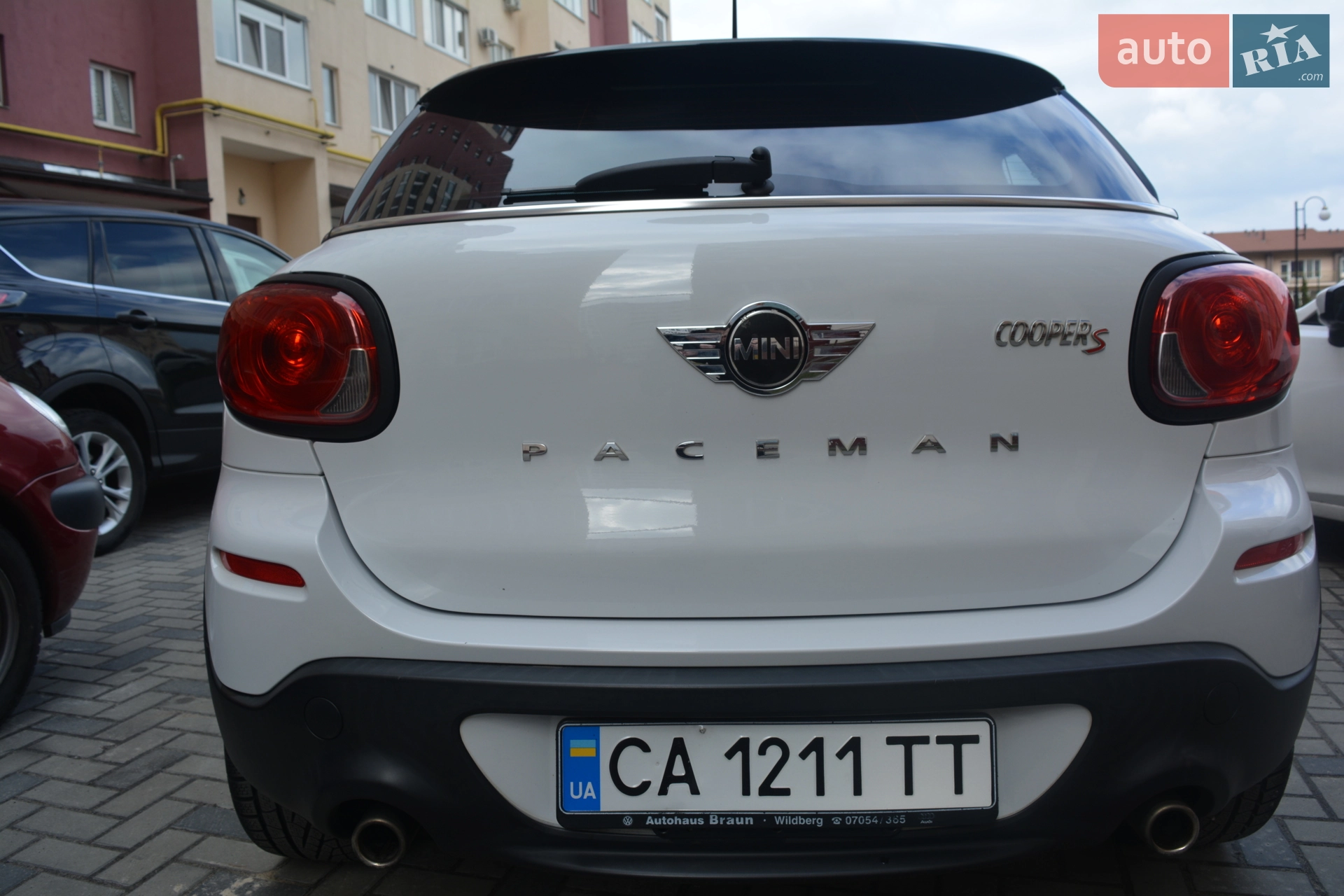 2013 MINI Paceman - мініатюра 44
