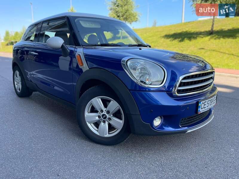 MINI Paceman 2014