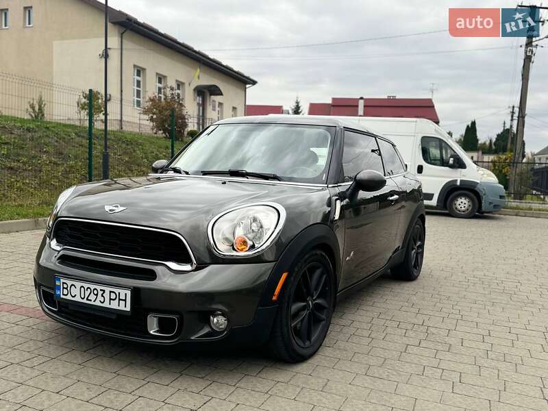 Хетчбек MINI Paceman 2013 в Львові