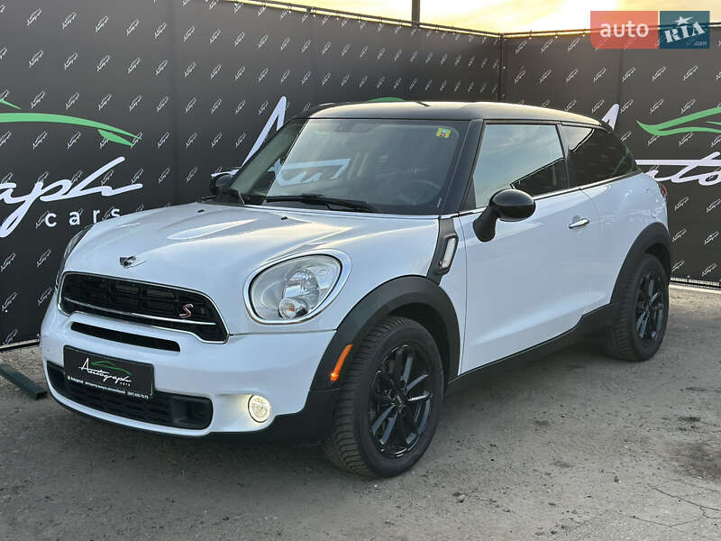 MINI Paceman 2015