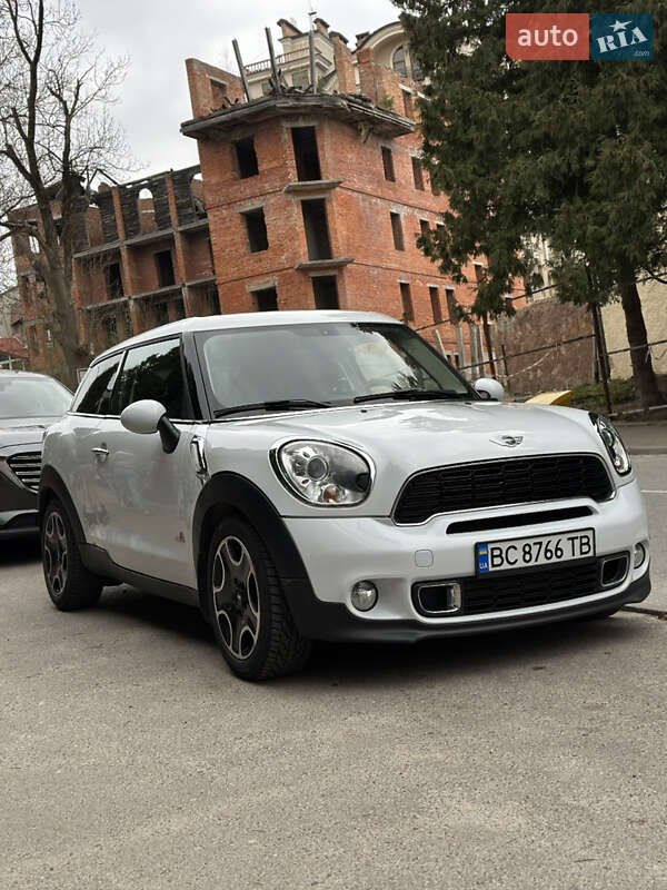 Хетчбек MINI Paceman 2013 в 