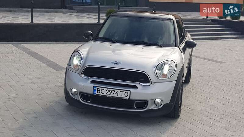 MINI Paceman 2013