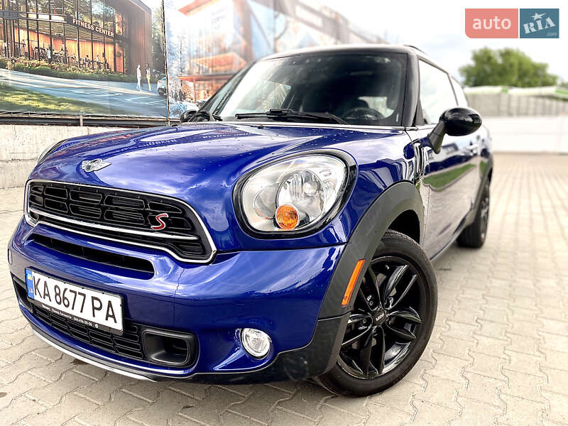 Хэтчбек MINI Paceman 2015 в 