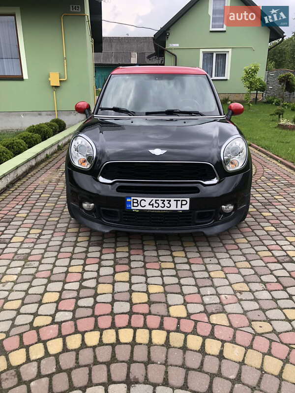 MINI Paceman 2013