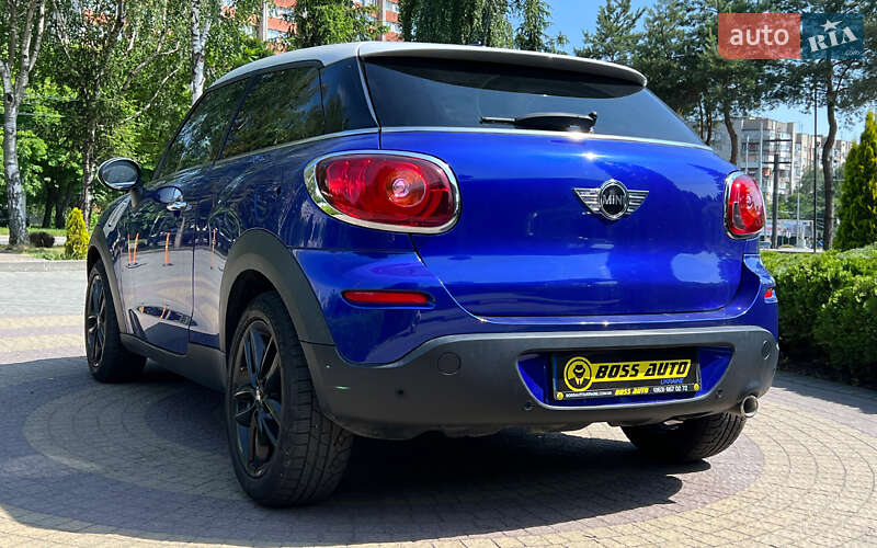 Хетчбек MINI Paceman 2013 в Львові