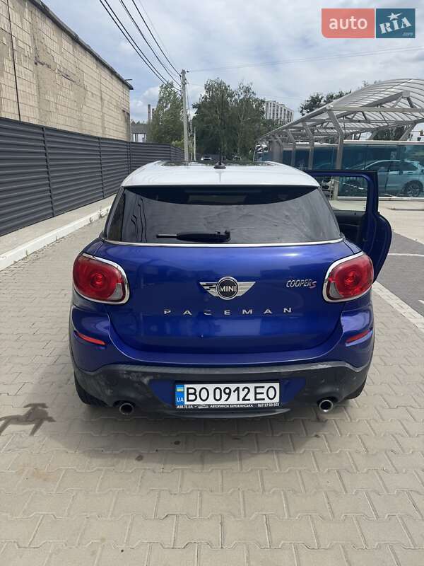 Хетчбек MINI Paceman 2013 в Вишневому
