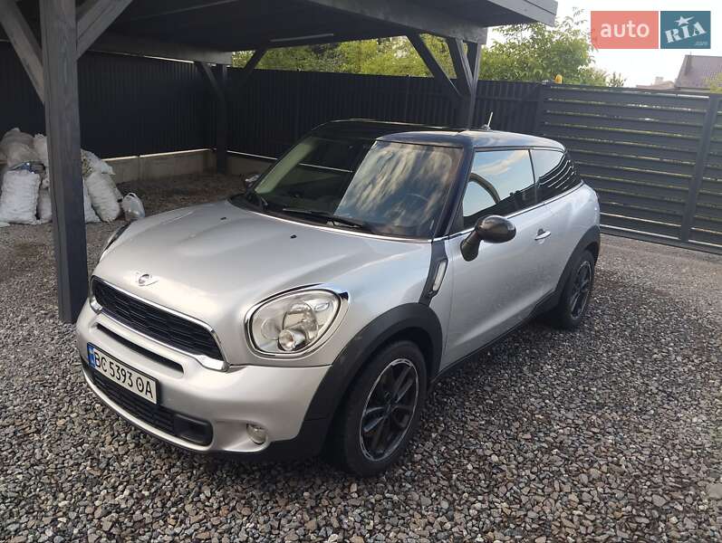 MINI Paceman 2013