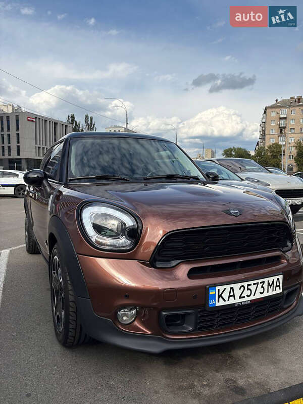 Хэтчбек MINI Paceman 2013 в 