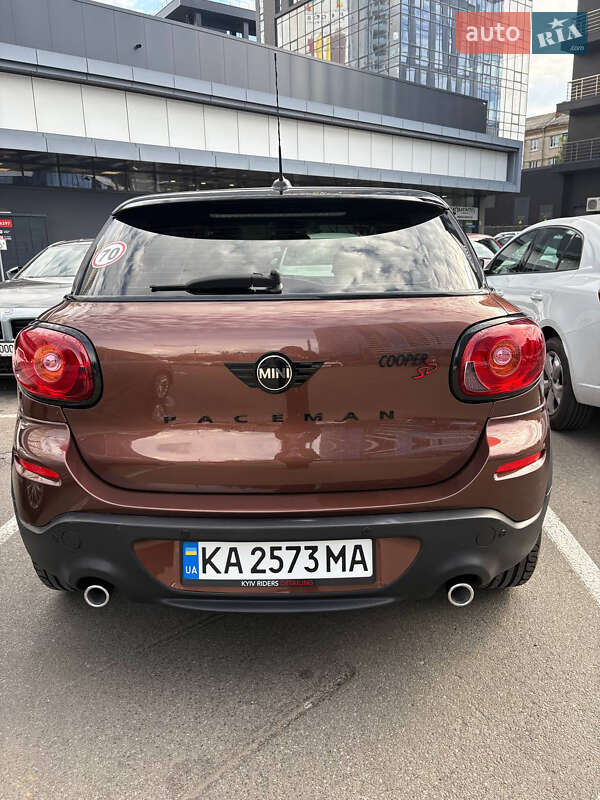 Хетчбек MINI Paceman 2013 в Києві