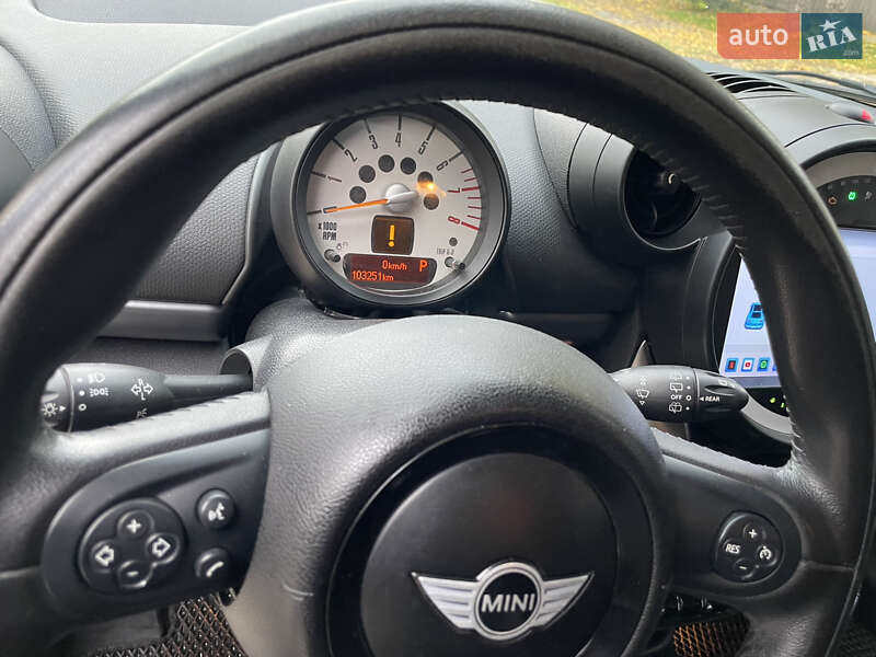 Хэтчбек MINI Paceman 2014 в Лебедине