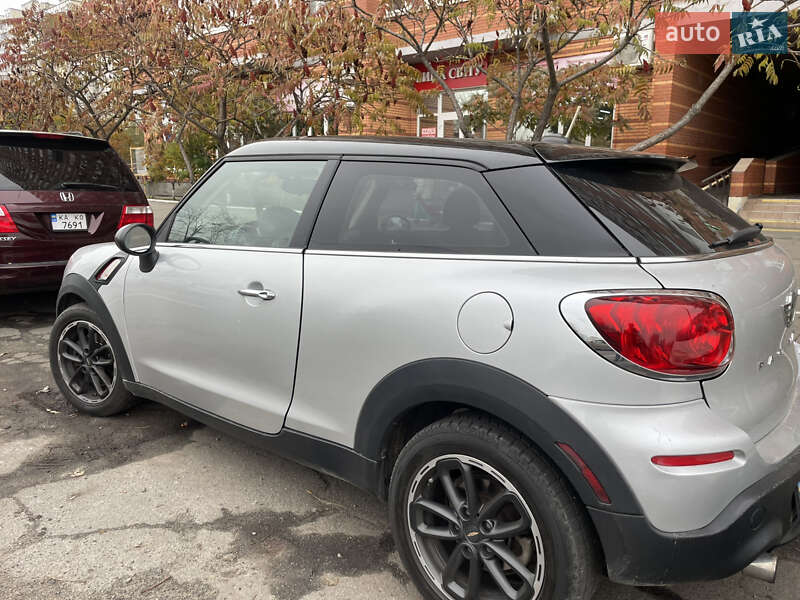 Хэтчбек MINI Paceman 2013 в Киеве фото Хэтчбек MINI Paceman 2013 в Киеве