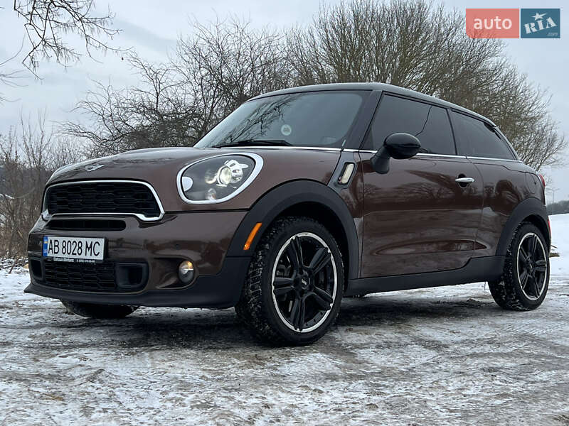 Хетчбек MINI Paceman 2013 в Вінниці фото 29 Хетчбек MINI Paceman 2013 в Вінниці