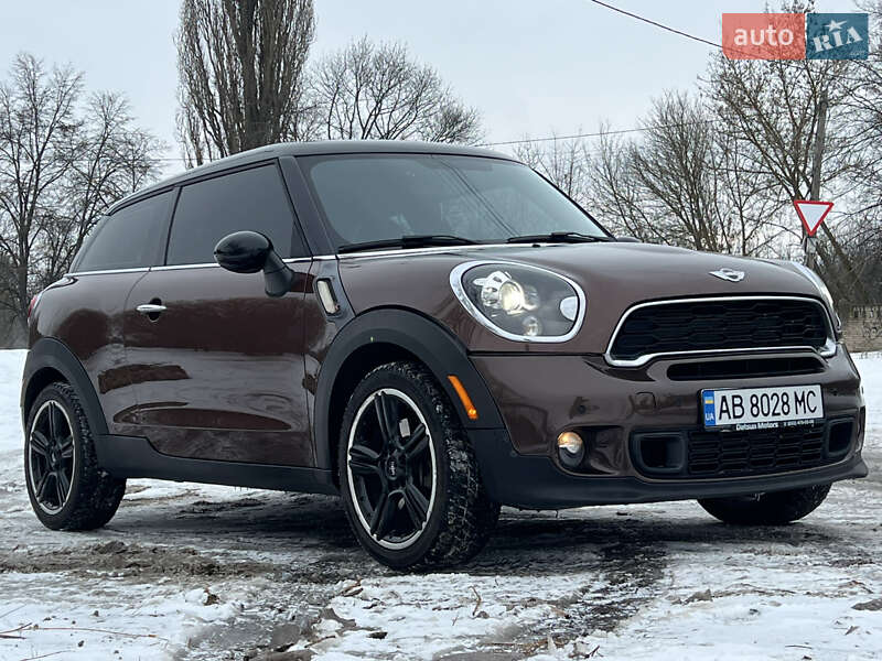 Хетчбек MINI Paceman 2013 в Вінниці фото 34 Хетчбек MINI Paceman 2013 в Вінниці